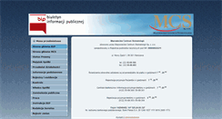 Desktop Screenshot of bip.mcs-przychodnia.pl
